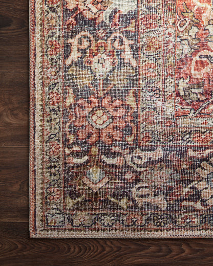 Loloi Layla 18" x 18" Sample Rug