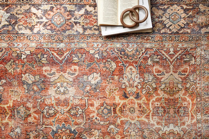 Loloi Layla 18" x 18" Sample Rug