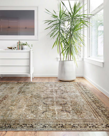 Loloi Layla 18" x 18" Sample Rug