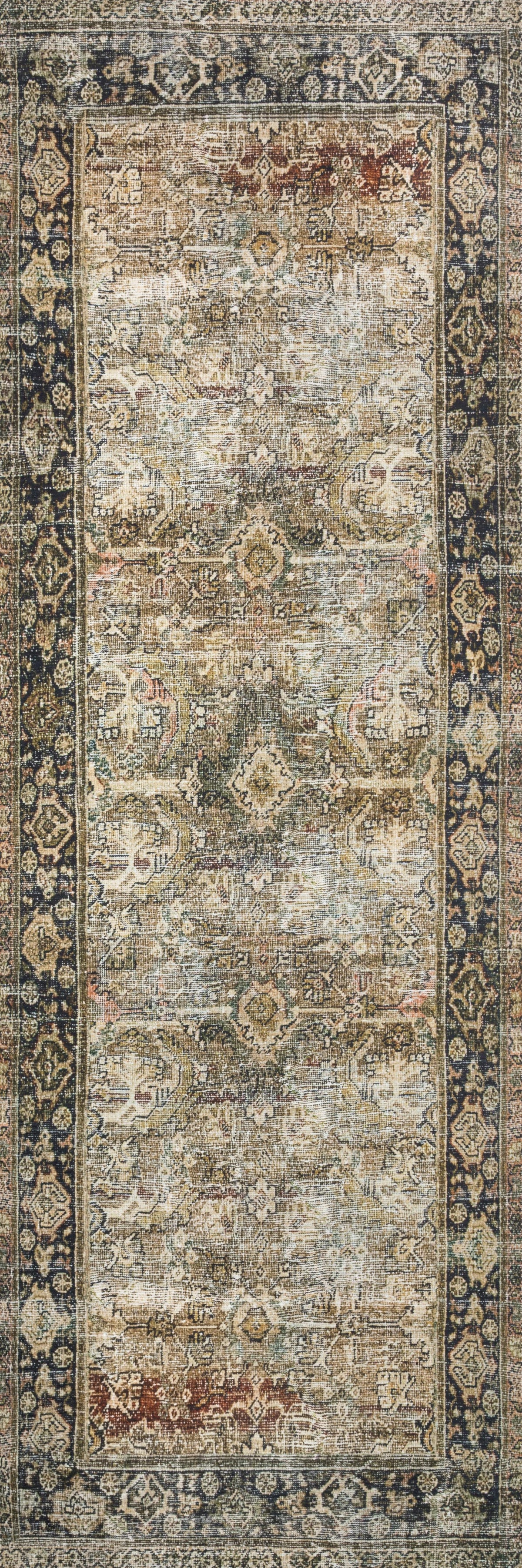 Loloi Layla 18" x 18" Sample Rug