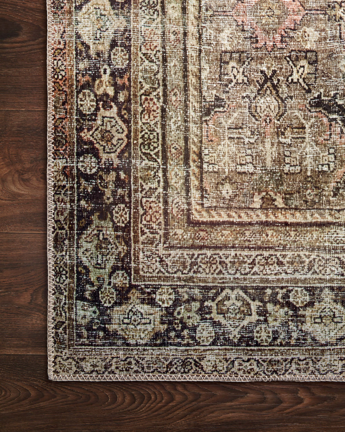 Loloi Layla 18" x 18" Sample Rug