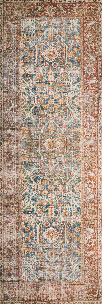Loloi Layla 18" x 18" Sample Rug