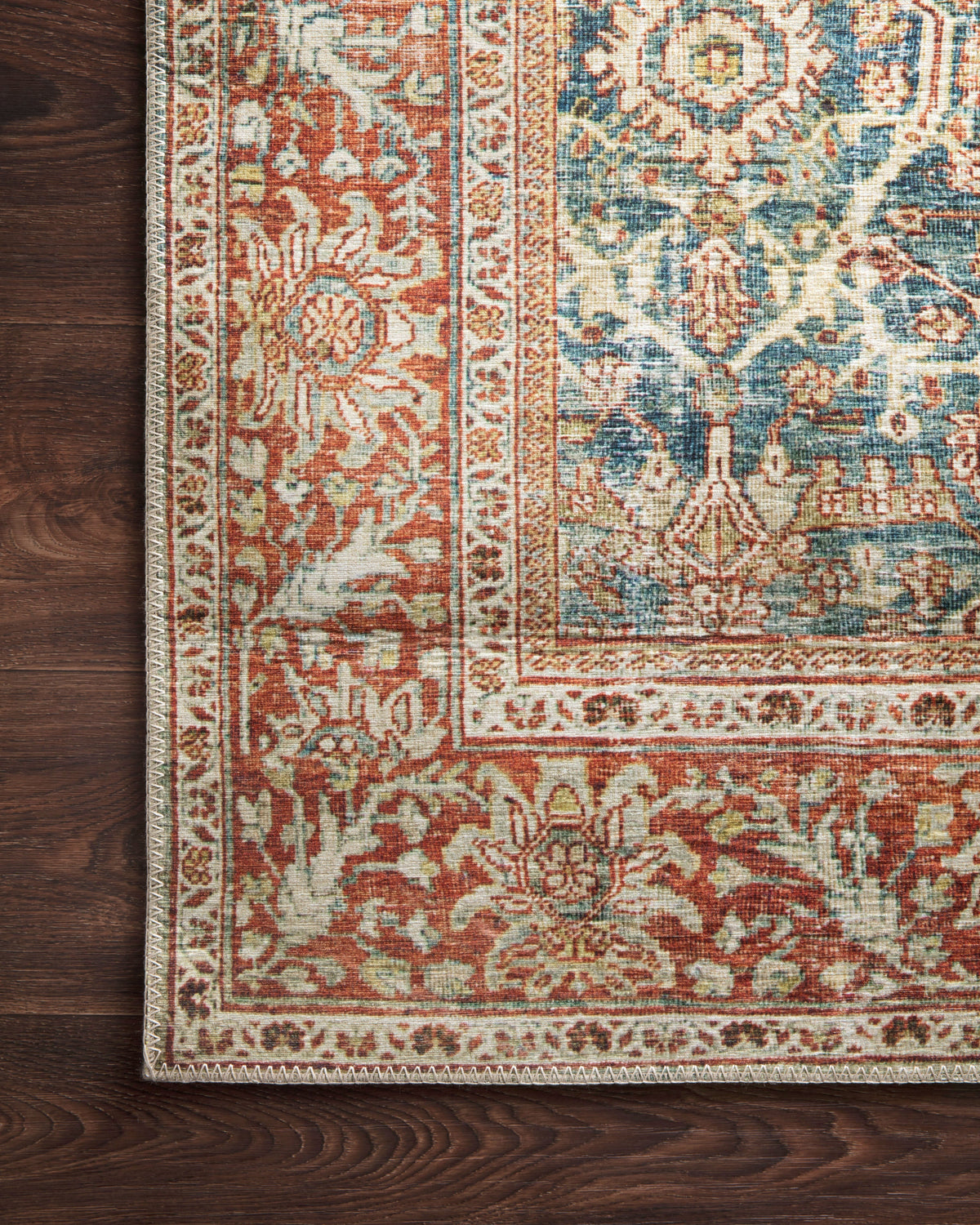 Loloi Layla 18" x 18" Sample Rug