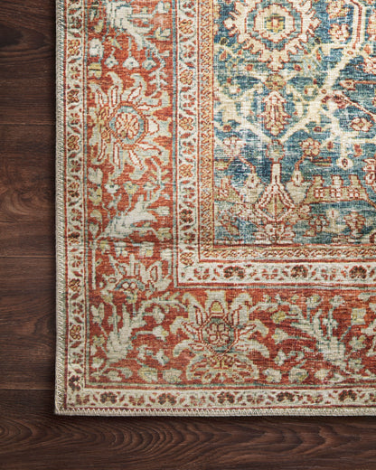 Loloi Layla 18" x 18" Sample Rug