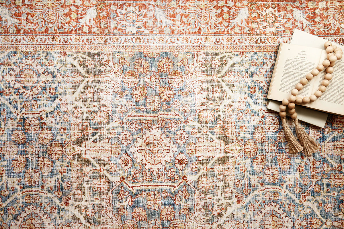 Loloi Layla 18" x 18" Sample Rug