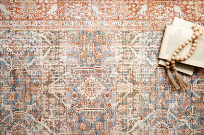 Loloi Layla 18" x 18" Sample Rug