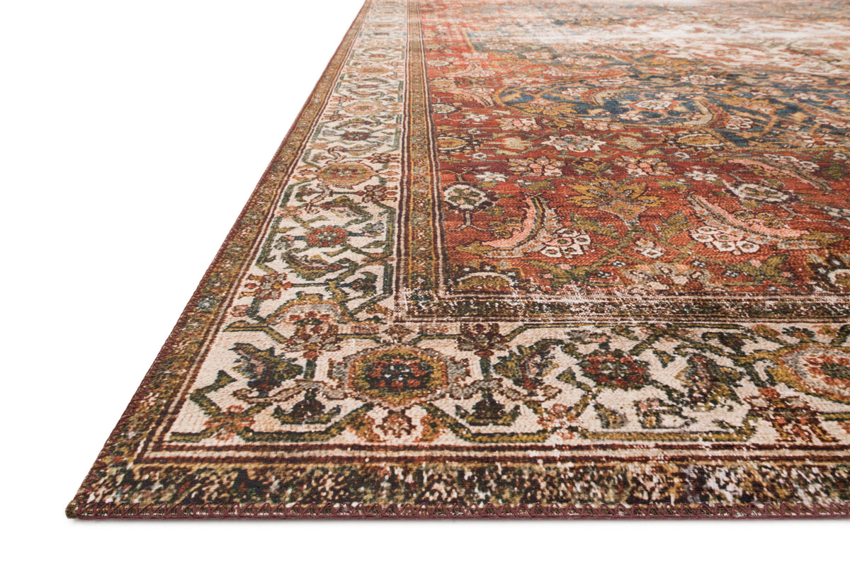 Loloi Layla 18" x 18" Sample Rug
