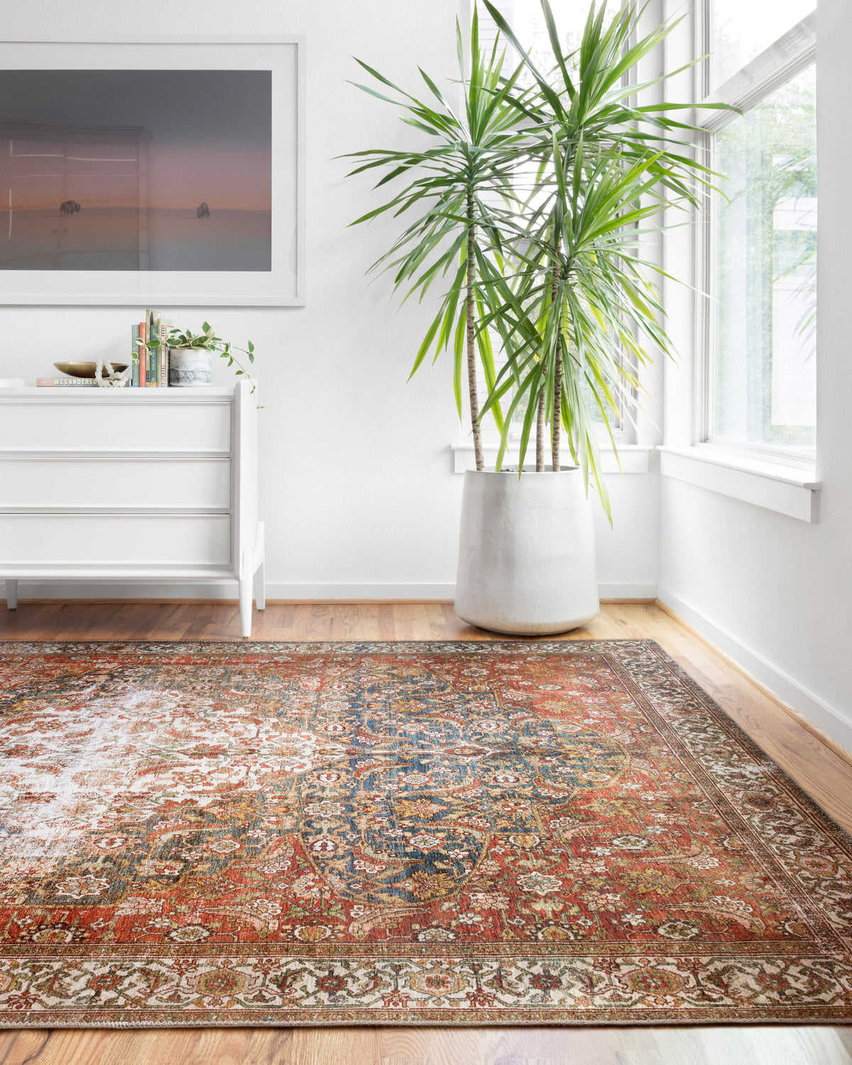 Loloi Layla 18" x 18" Sample Rug