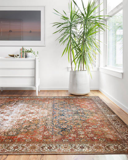Loloi Layla 18" x 18" Sample Rug