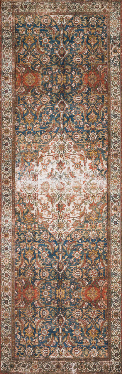 Loloi Layla 18" x 18" Sample Rug