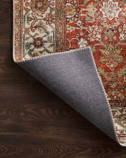 Loloi Layla 18" x 18" Sample Rug