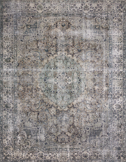 Loloi Layla 18" x 18" Sample Rug