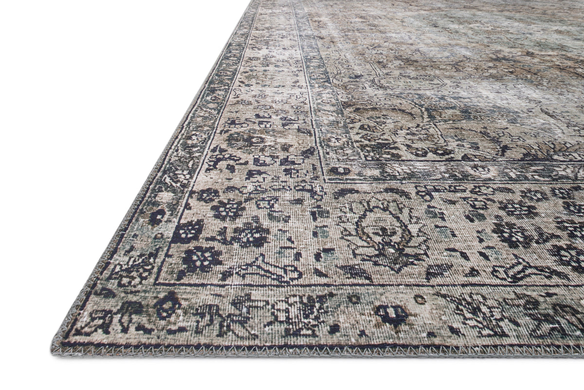 Loloi Layla 18" x 18" Sample Rug