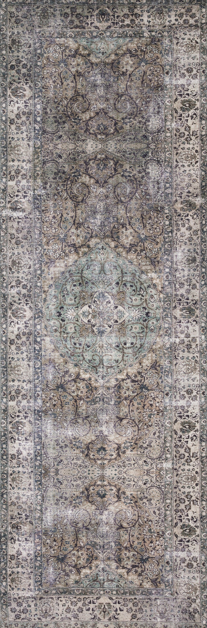 Loloi Layla 18" x 18" Sample Rug