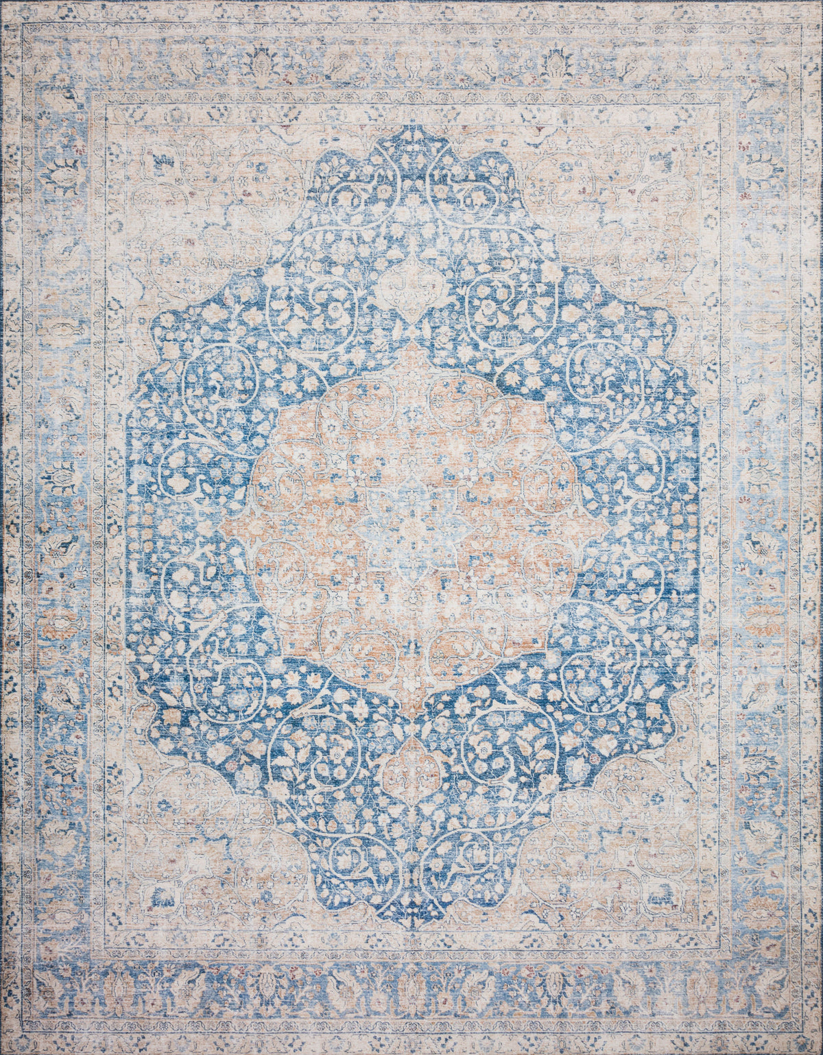 Loloi Layla 18" x 18" Sample Rug
