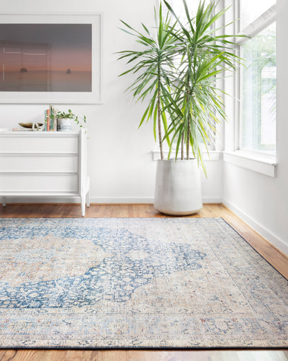 Loloi Layla 18" x 18" Sample Rug