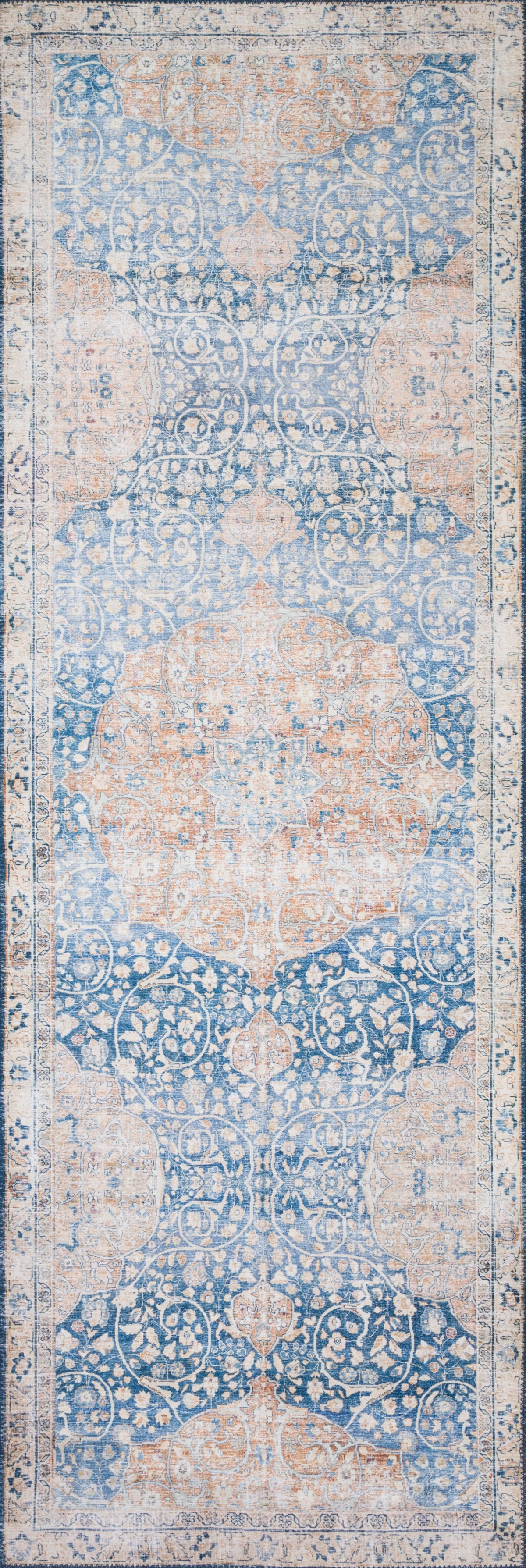 Loloi Layla 18" x 18" Sample Rug