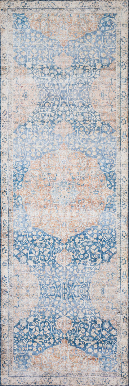 Loloi Layla 18" x 18" Sample Rug