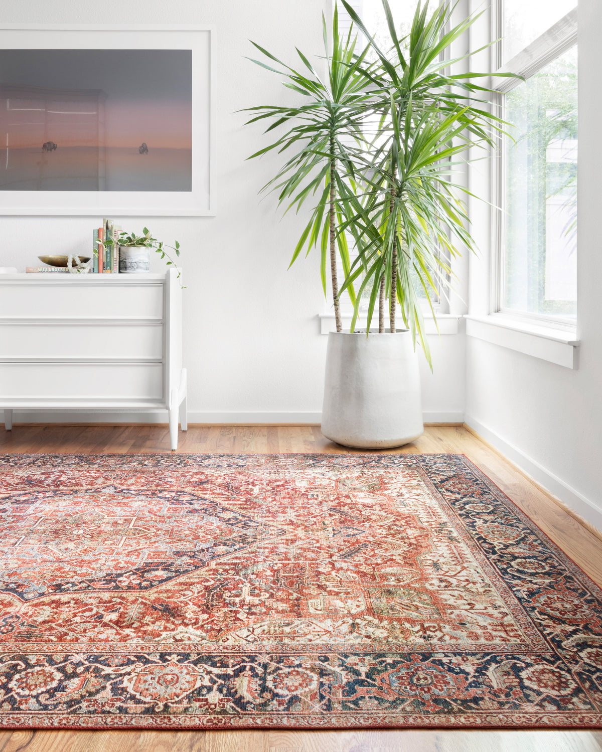 Loloi Layla 18" x 18" Sample Rug