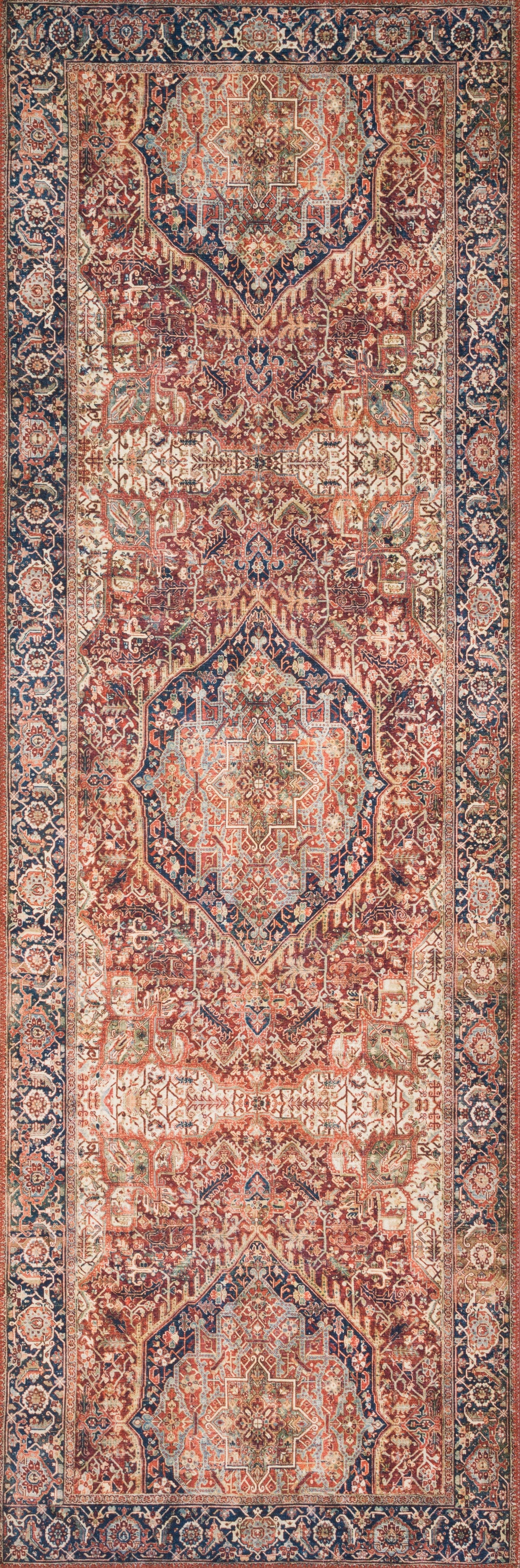 Loloi Layla 18" x 18" Sample Rug