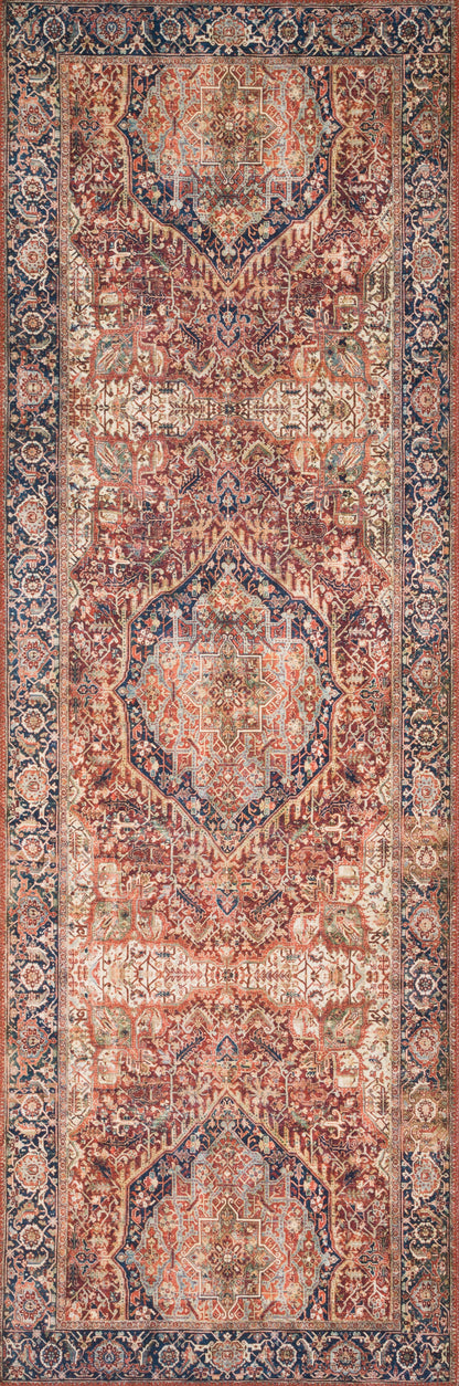Loloi Layla 18" x 18" Sample Rug