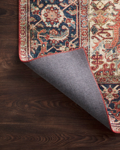 Loloi Layla 18" x 18" Sample Rug