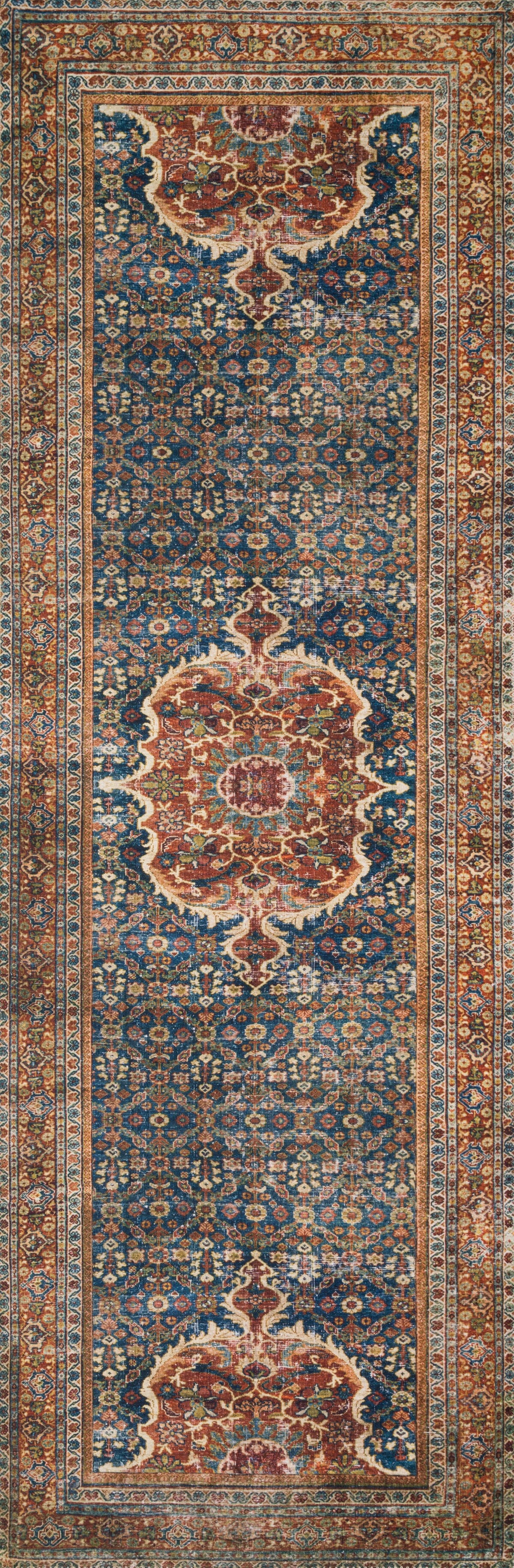 Loloi Layla 18" x 18" Sample Rug