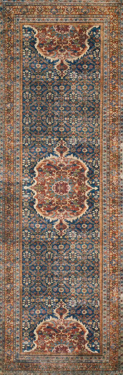 Loloi Layla 18" x 18" Sample Rug