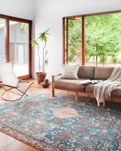 Loloi Layla 18" x 18" Sample Rug