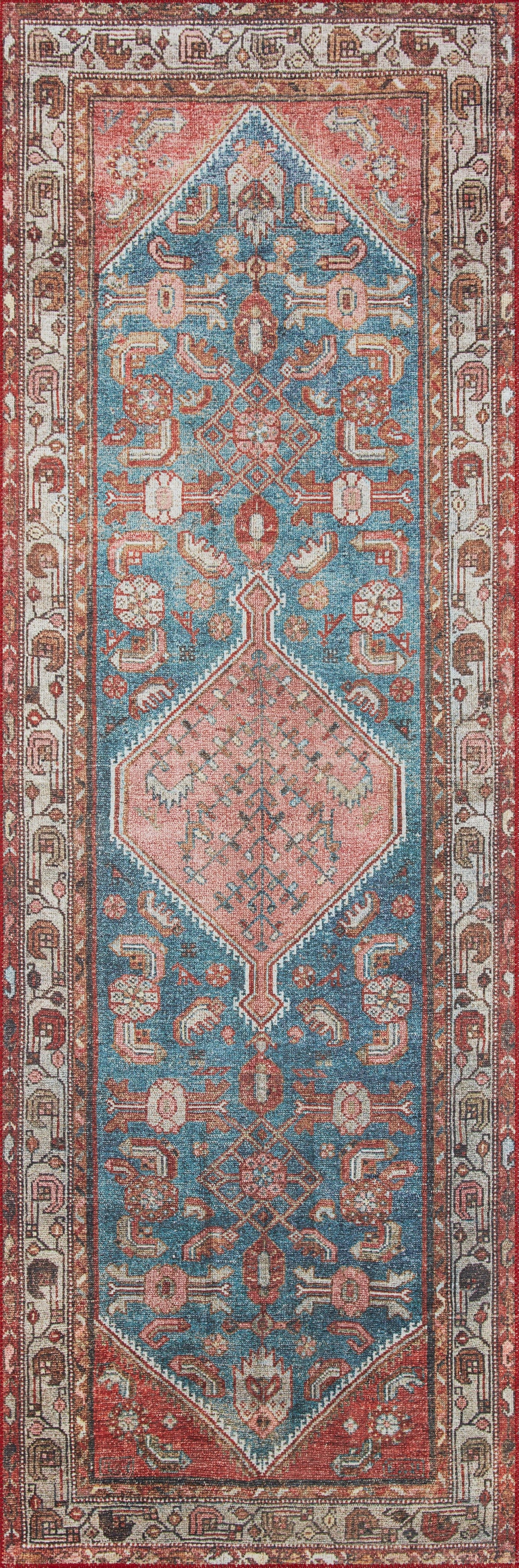 Loloi Layla 18" x 18" Sample Rug