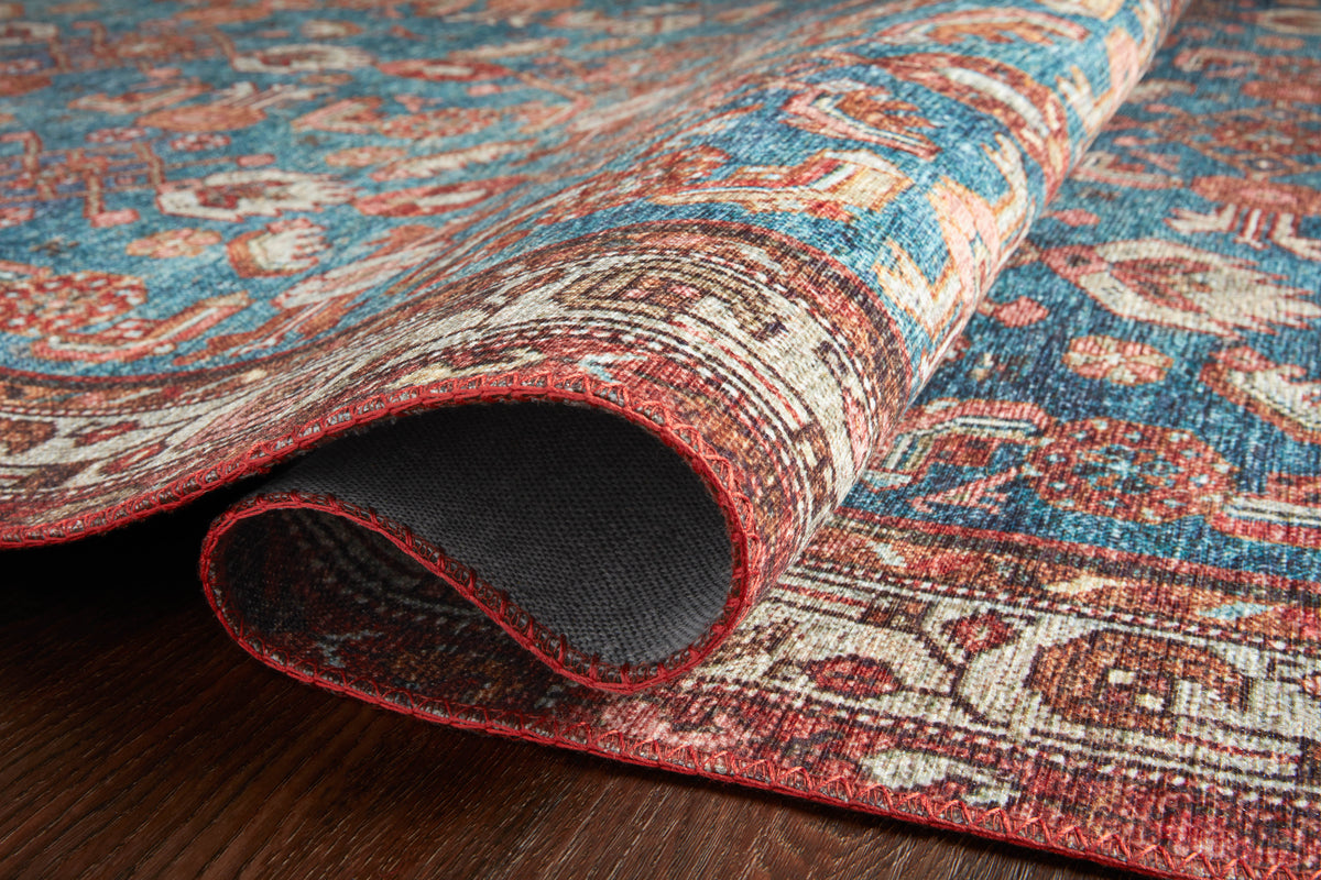Loloi Layla 18" x 18" Sample Rug