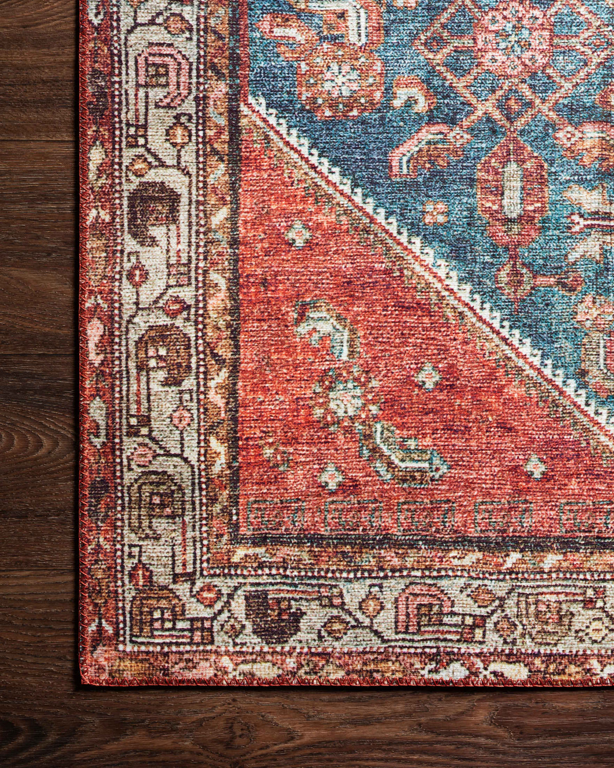 Loloi Layla 18" x 18" Sample Rug