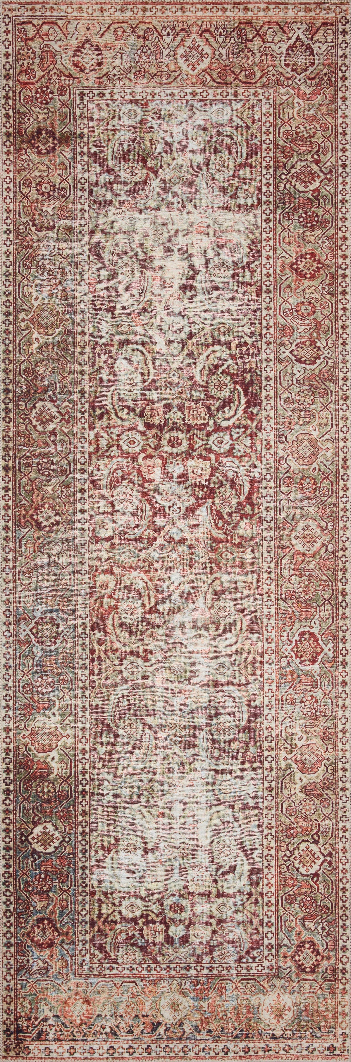 Loloi Layla 18" x 18" Sample Rug