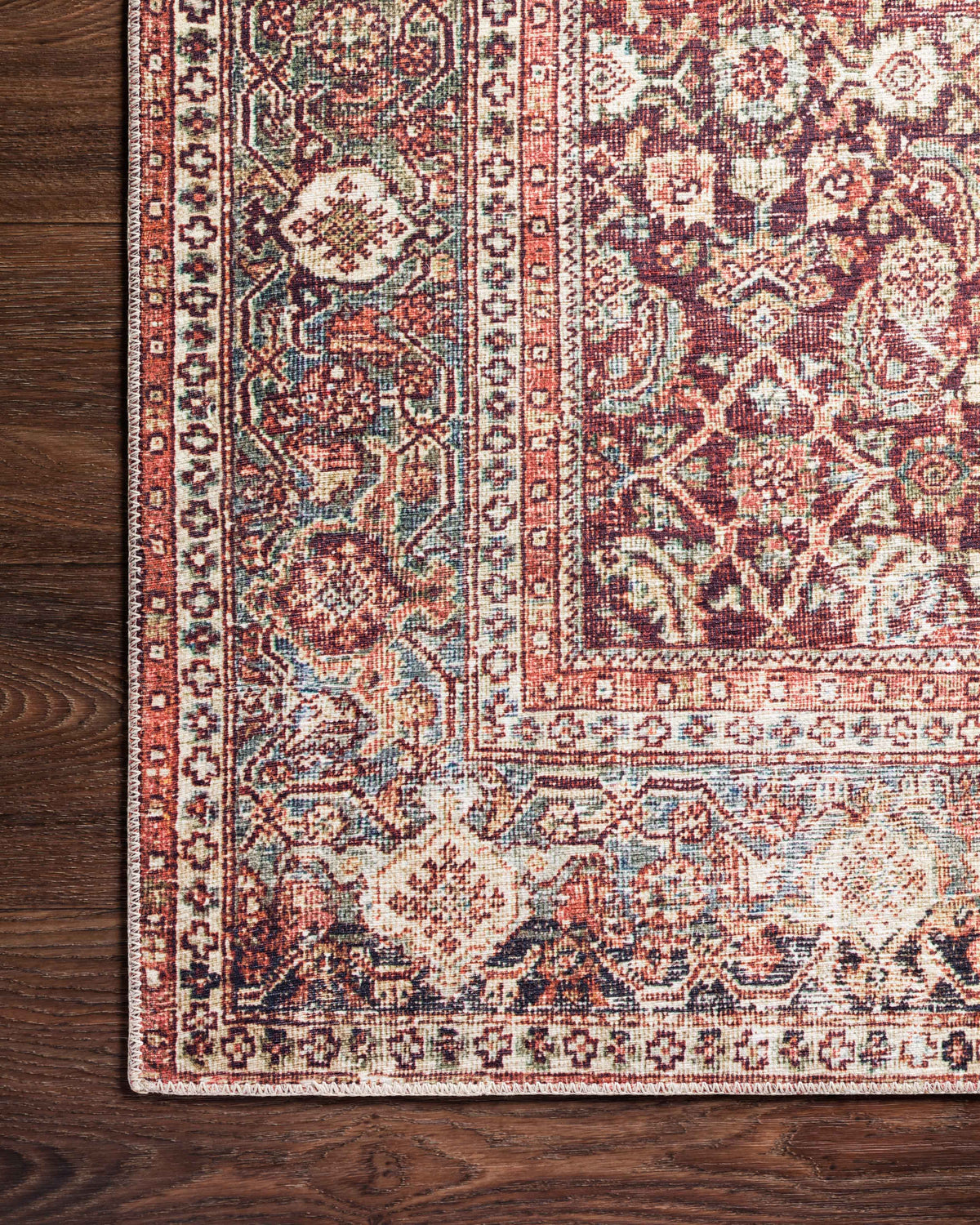 Loloi Layla 18" x 18" Sample Rug