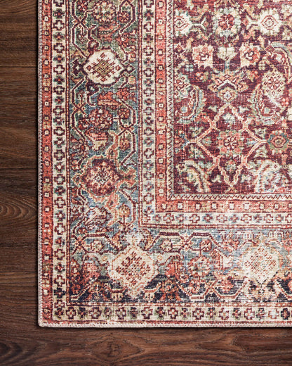 Loloi Layla 18" x 18" Sample Rug