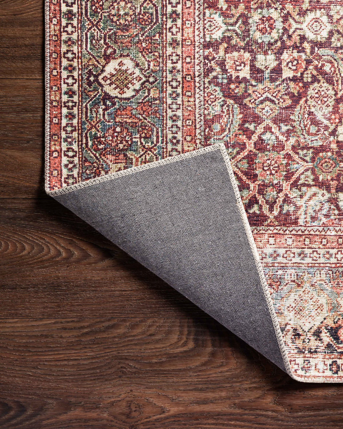 Loloi Layla 18" x 18" Sample Rug