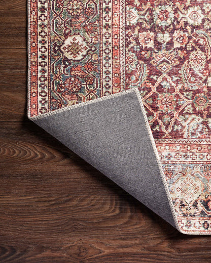 Loloi Layla 18" x 18" Sample Rug