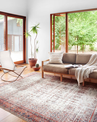 Loloi Layla 18" x 18" Sample Rug