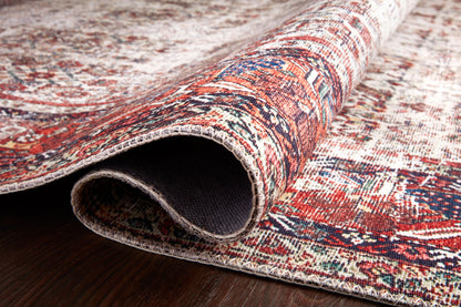 Loloi Layla 18" x 18" Sample Rug