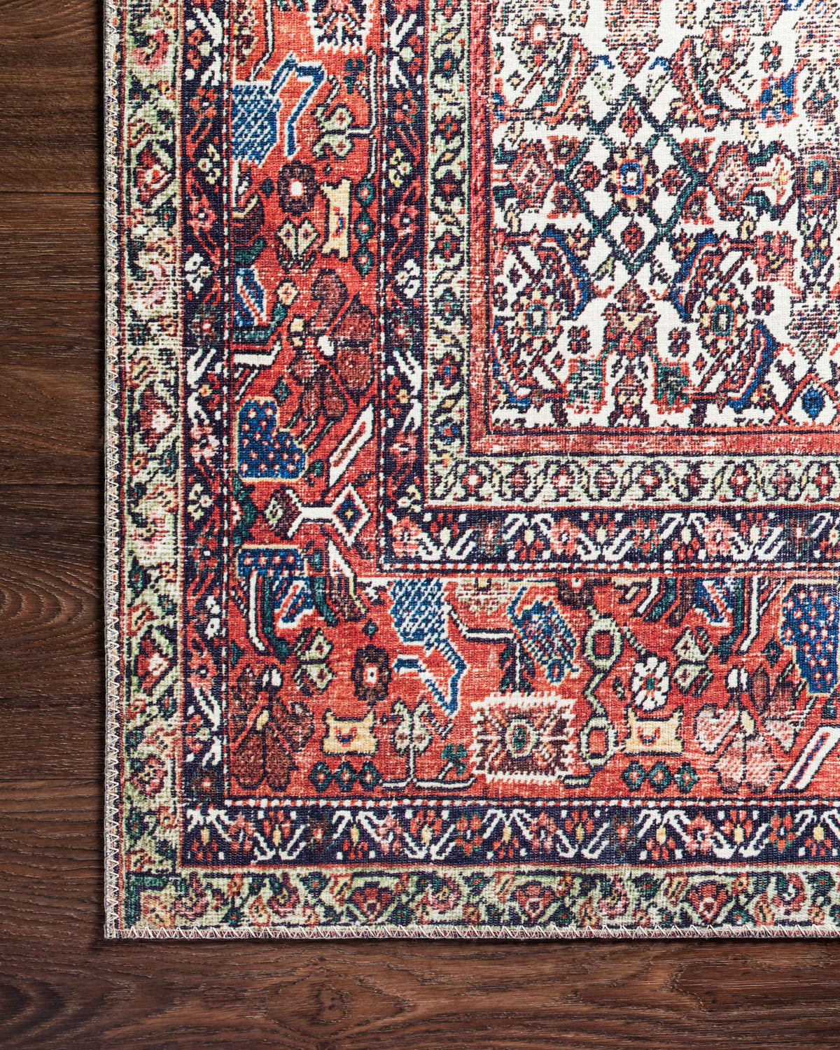 Loloi Layla 18" x 18" Sample Rug