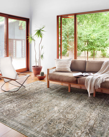 Loloi Layla 18" x 18" Sample Rug