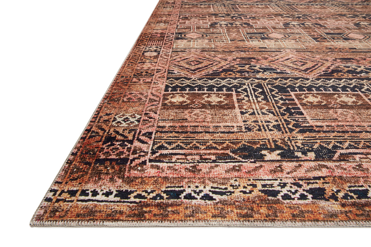 Loloi Layla 18" x 18" Sample Rug