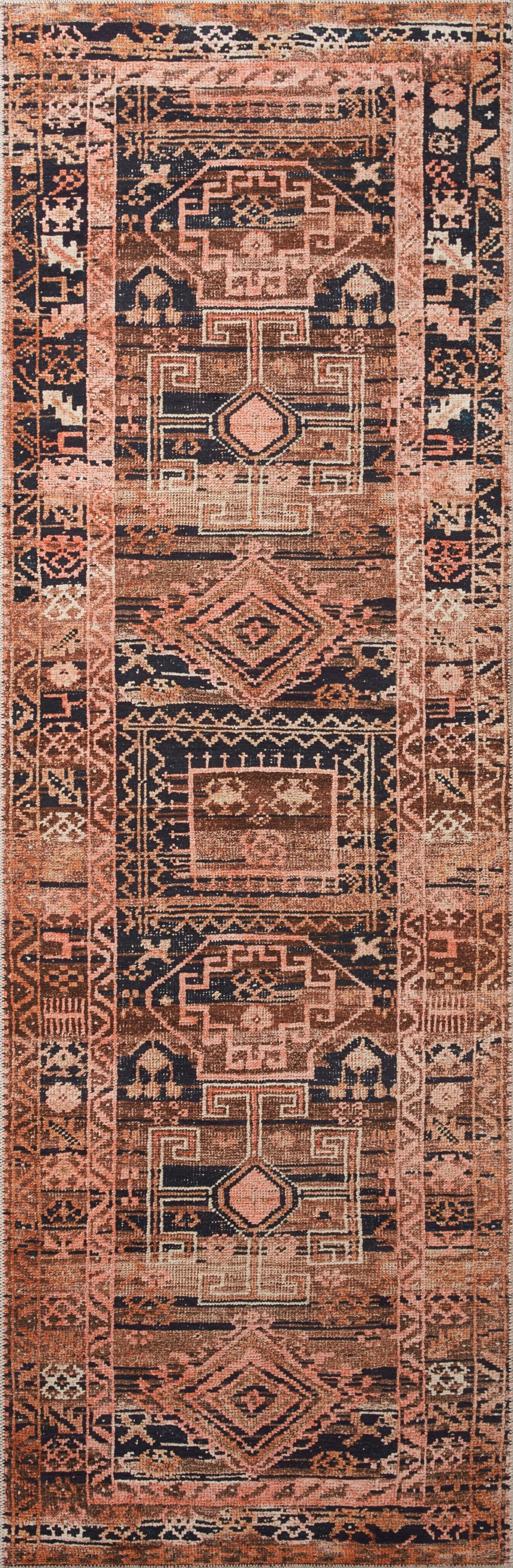 Loloi Layla 18" x 18" Sample Rug