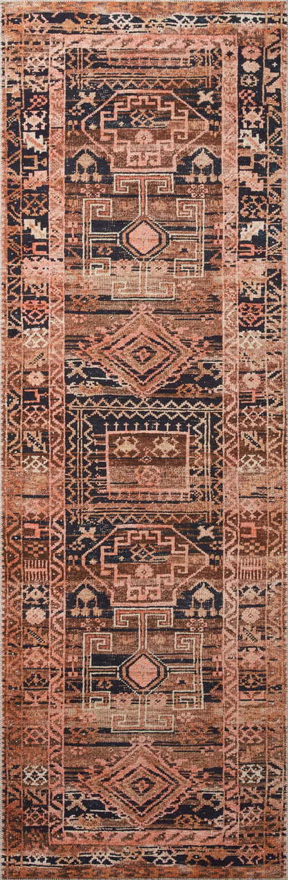 Loloi Layla 18" x 18" Sample Rug