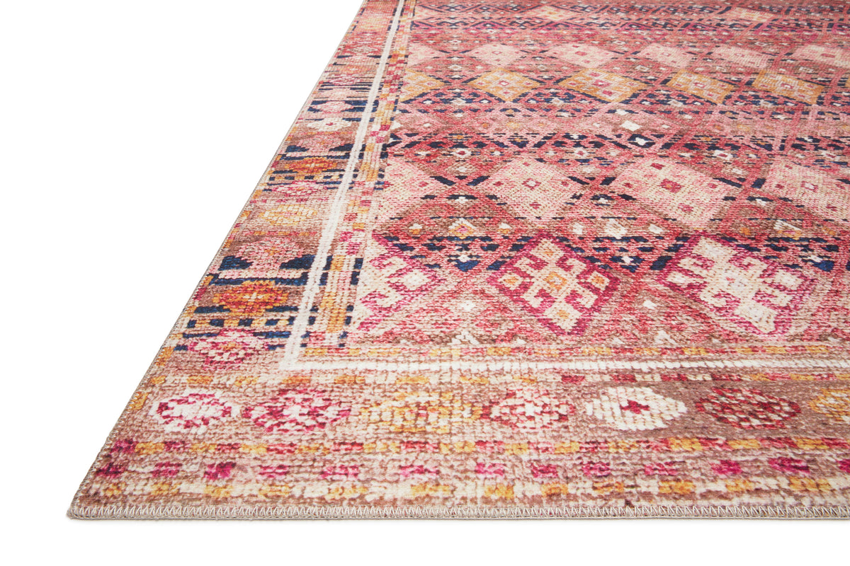 Loloi Layla 18" x 18" Sample Rug
