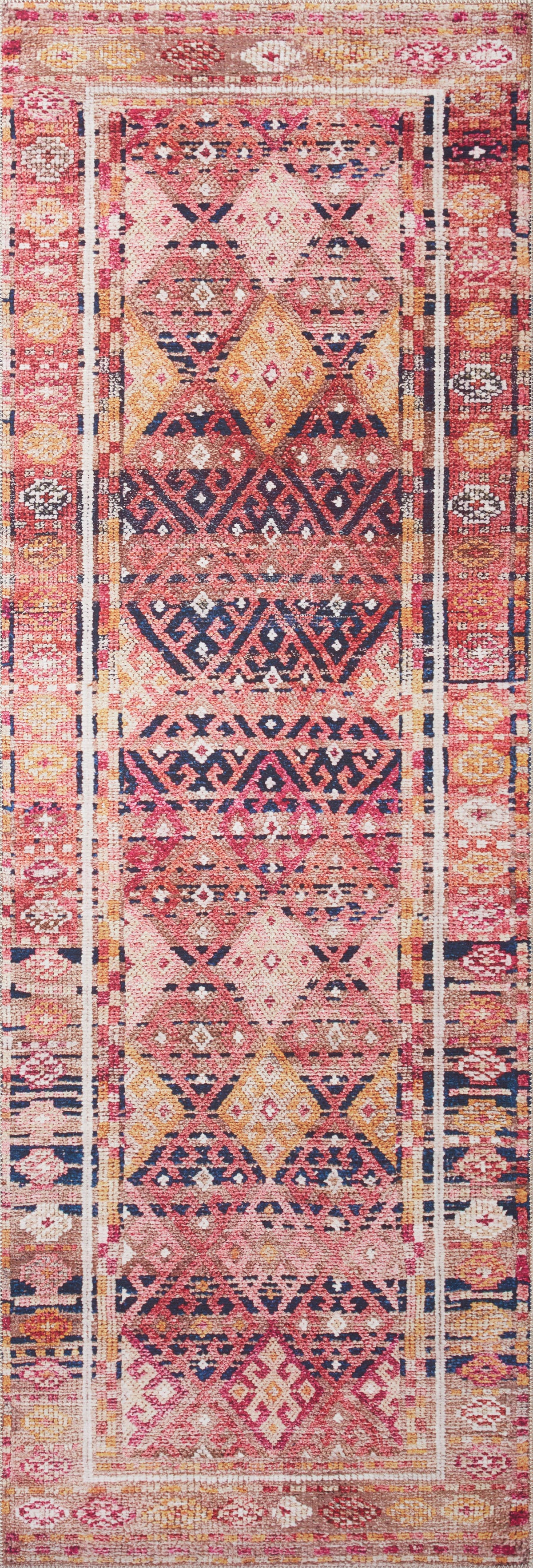 Loloi Layla 18" x 18" Sample Rug