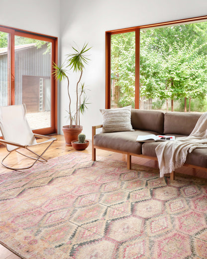 Loloi Layla 18" x 18" Sample Rug