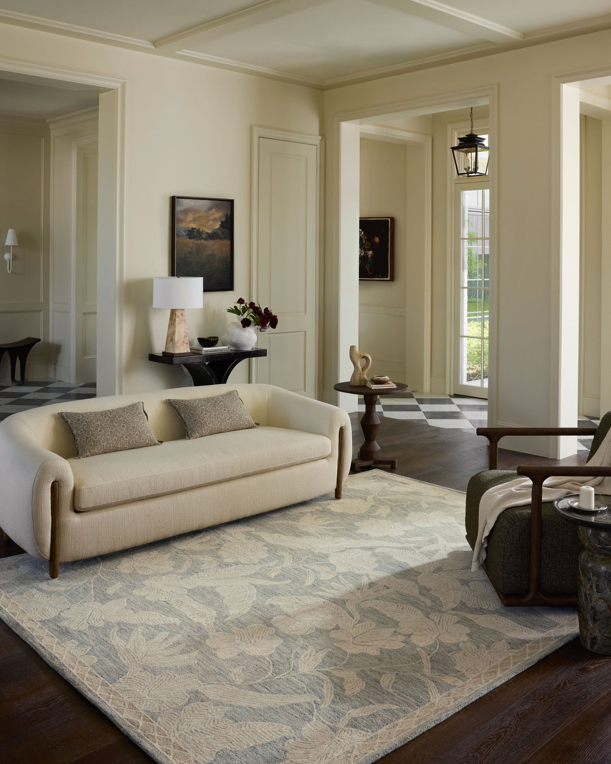Loloi Lenore 18" x 18" Sample Rug