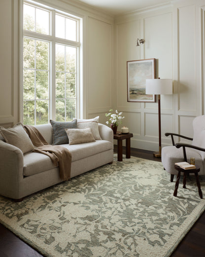 Loloi Lenore 18" x 18" Sample Rug