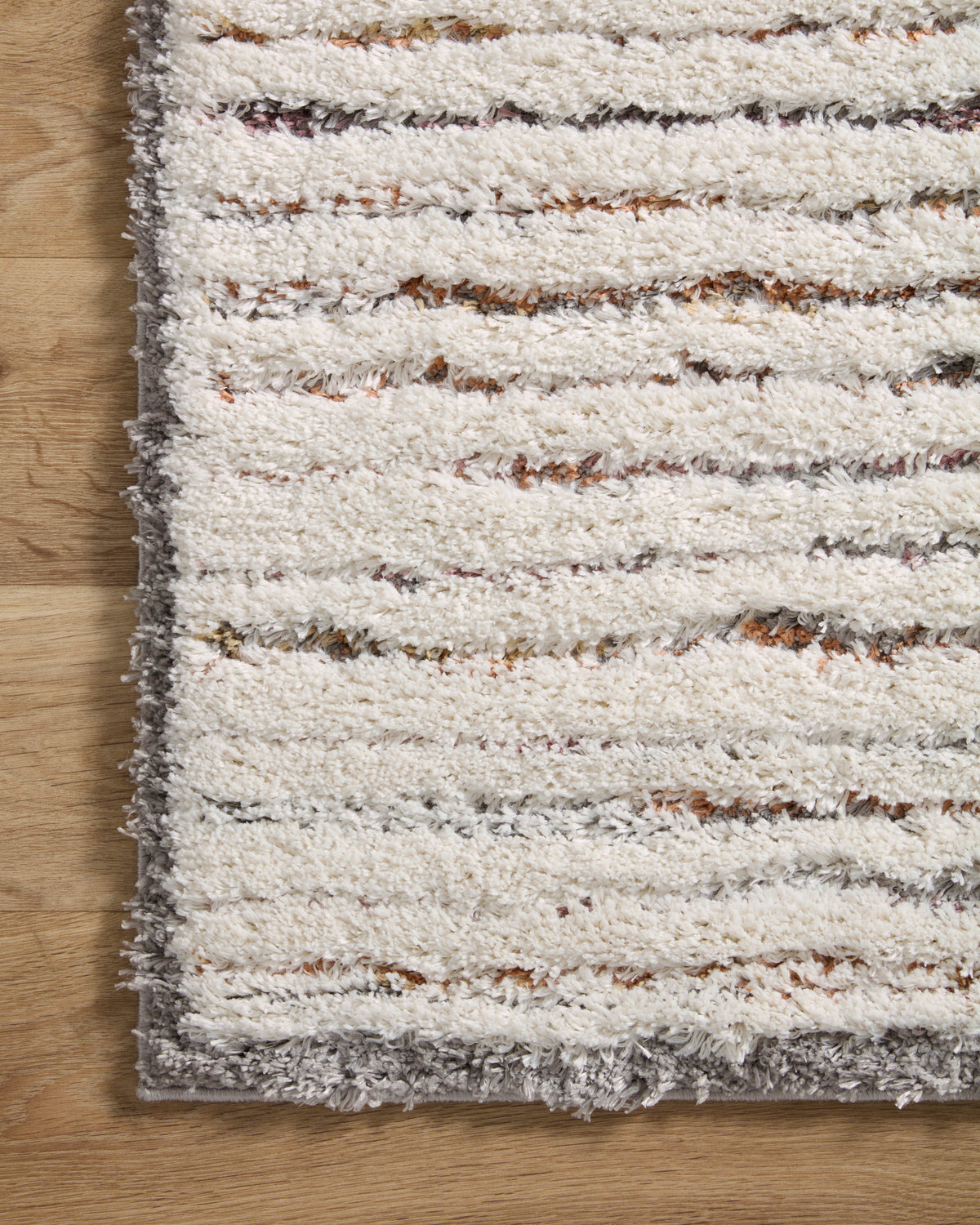 Loloi Levitt Shag 18" x 18" Sample Rug